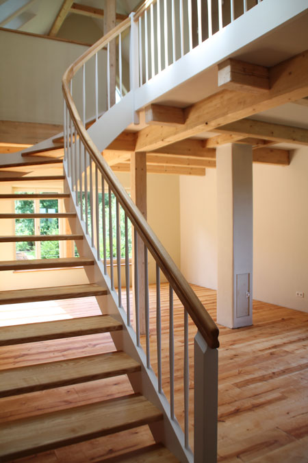 Aufstockung auf einem Bungalow