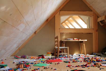 kinderzimmer im dachgeschoss