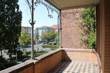 Balkon Altbauwohnung Kassel
