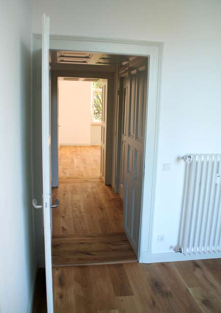 Türen mit Laibung im Altbau