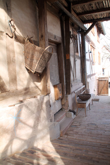 Der alte Scheunenteil