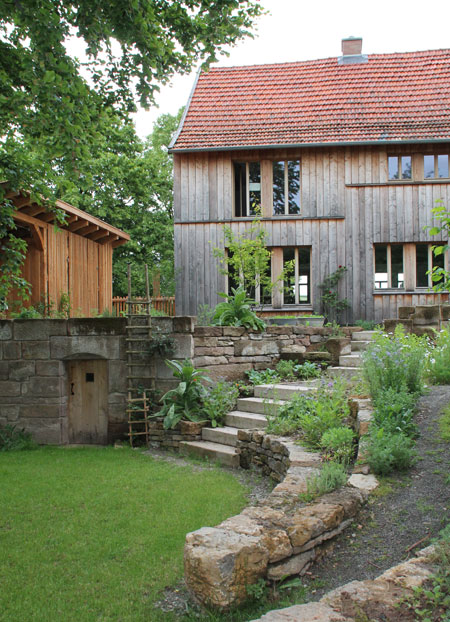 Aussenansicht Fachwerkhaus