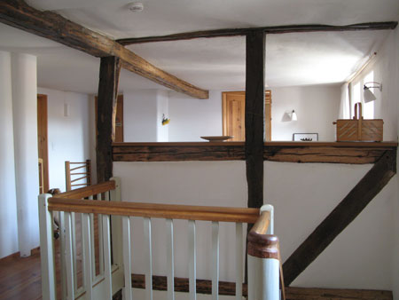 Flur im Fachwerkhaus