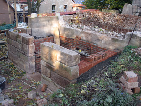 Naturkeller Mauerwerk