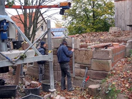 naturkeller türsturz