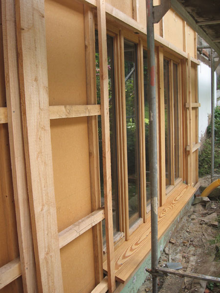 dämmkästen unterkonstruktion