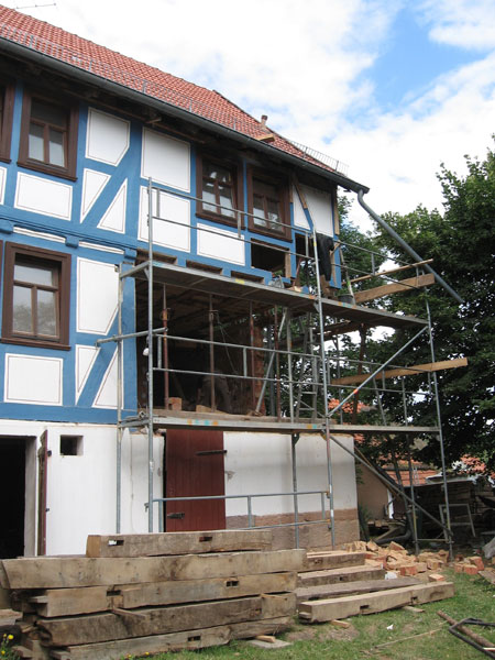 fachwerkinstandsetzung