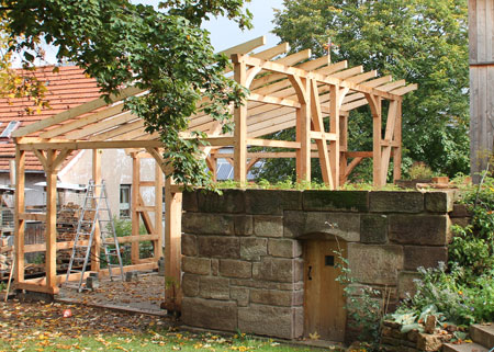 Fachwerkkonstruktion