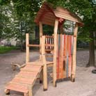 Kletterturm in Göttingen