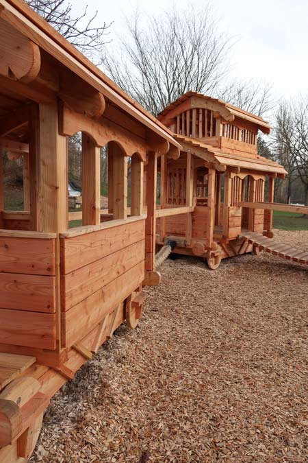 Spieleisenbahn Steinertsee Kaufungen