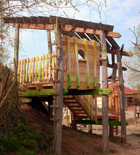 Dornröschens Versteck