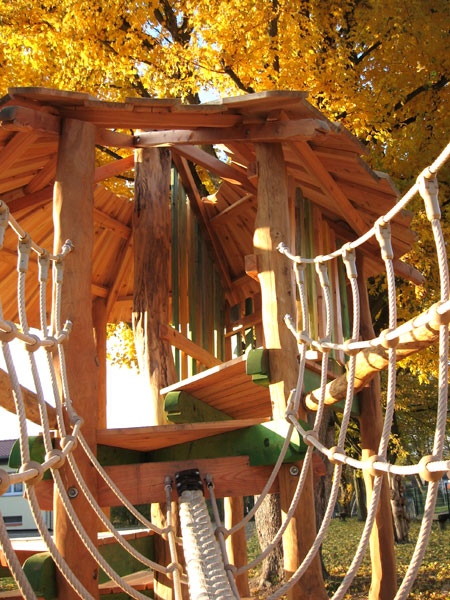 baumhaus dschungelburg