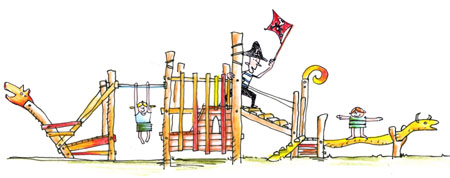 spielschiff kesperkahn stadtpark witzenhausen