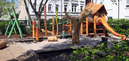 Spielplatz Bessunger Knabenschule