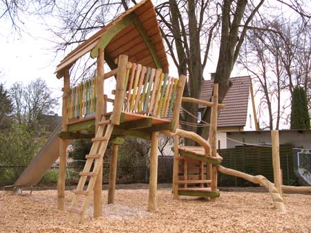 Baumhaus in Kaufungen