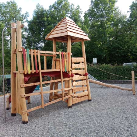 Spielplatz Wohnanlage in Kassel