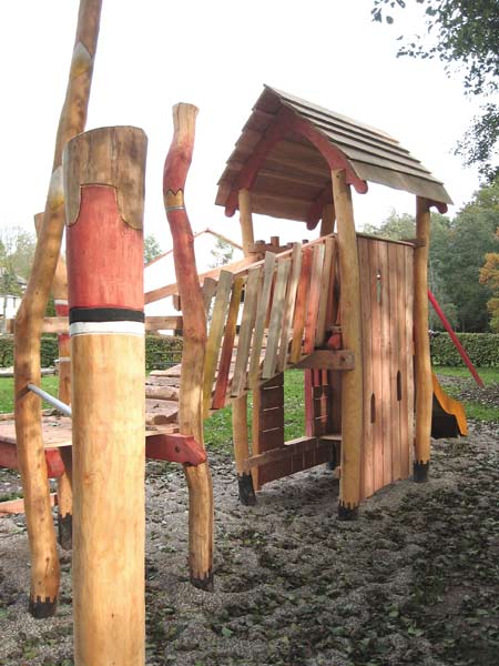 Spielburg in Blickershausen