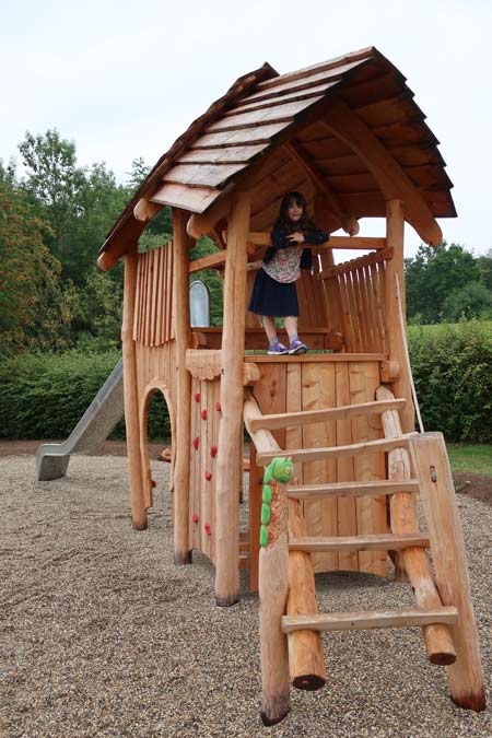 Spielanlage Naturfreundehaus Kaufungen