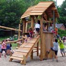 Spielehaus - Kletterturm