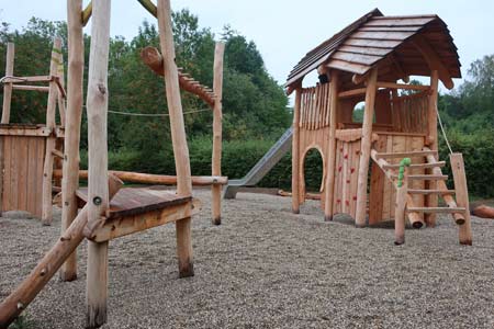 Spielanlage Naturfreundehaus Kaufungen