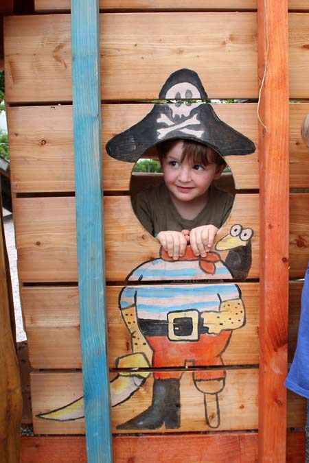 Pirat Spielplatz