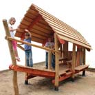 Spielschiffe und Piratenschiffe