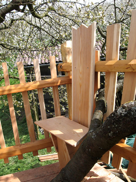 Thron der Kirschenkönigin