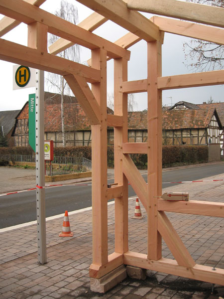 Fachwerkkonstruktion