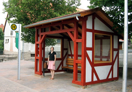 Bushaltestelle Unterrieden