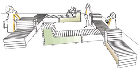 Aufstellungsvariante